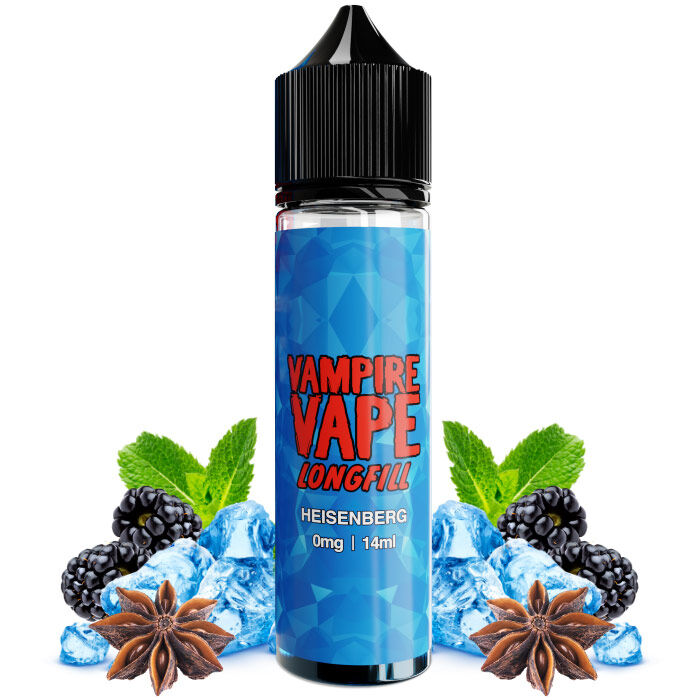 Aroma (Longfill) Vampire Vape - Heisenberg 10ml (60ml Flasche)