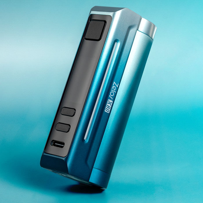 Akkuträger ASPIRE Zelos X80 80 Watt 1x18650 blue gradient (blau-silber)