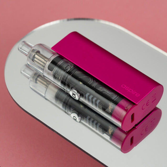 E-Zigaretten Set ASPIRE Cyber GT 2400mAh pink