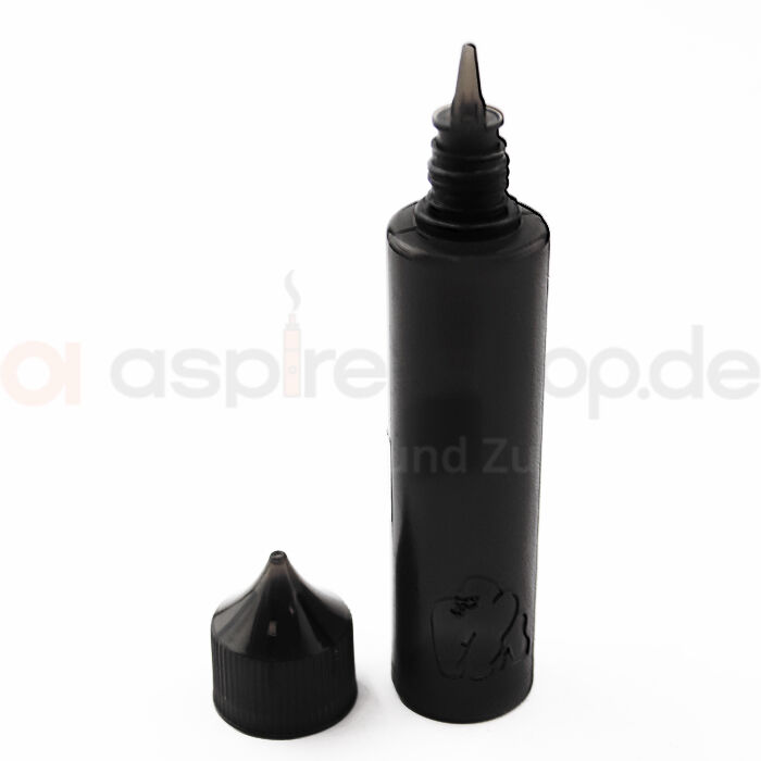 Liquidflasche 60ml LDPE Chubby Gorilla Schwarz