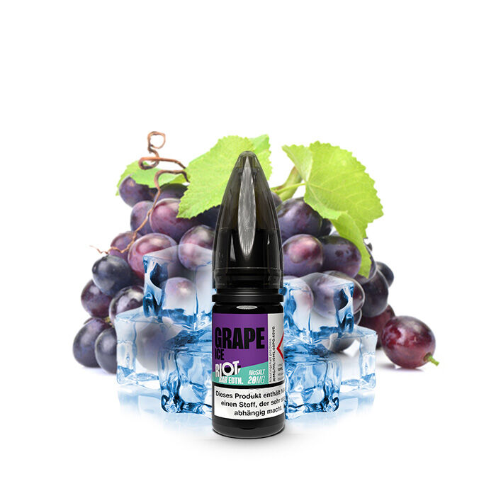 Liquid Nikotinsalz Bar Edition Grape Ice Riot Squad 10ml 20mg/ml