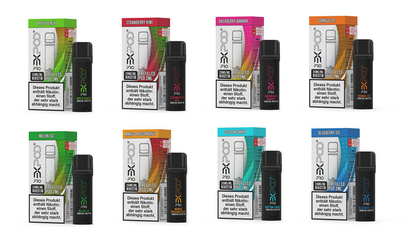 *ABVERKAUF* Pod mit Liquid für EXVAPE Expod Pro 2ml