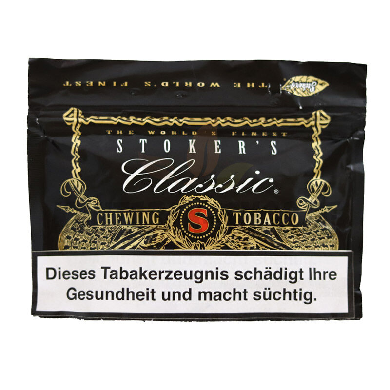 Kautabak Stoker`s Classic Chew 85g Kautabak Stoker`s Classic Chew 85g