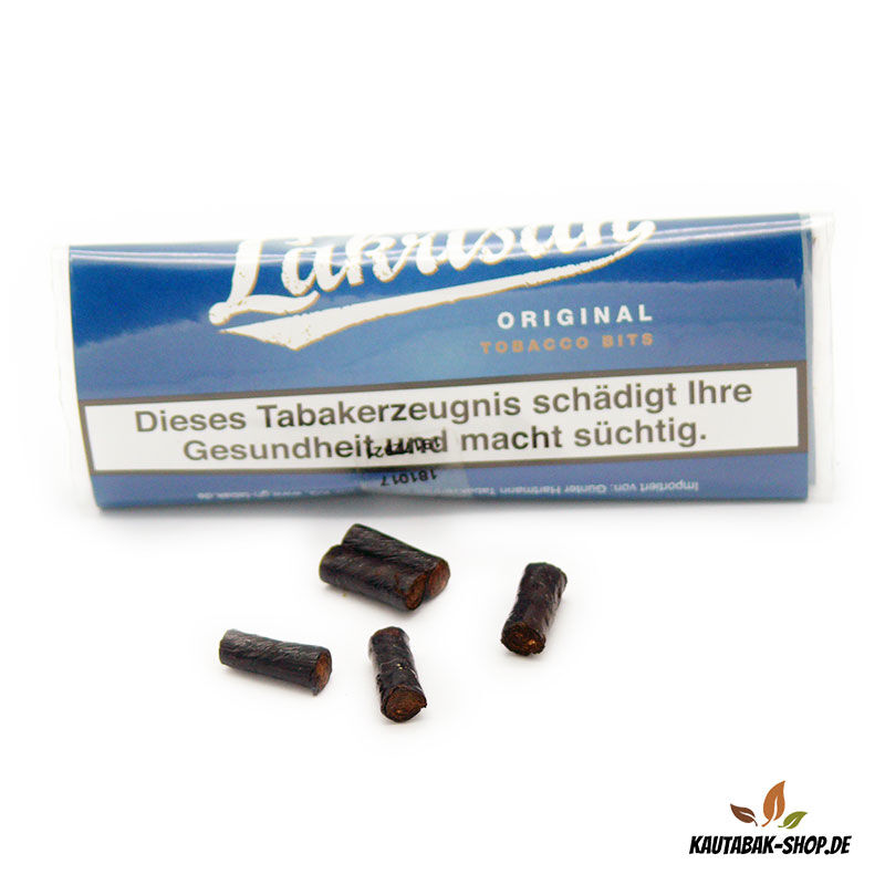 Kautabaksticks Lakrisan Original 7g