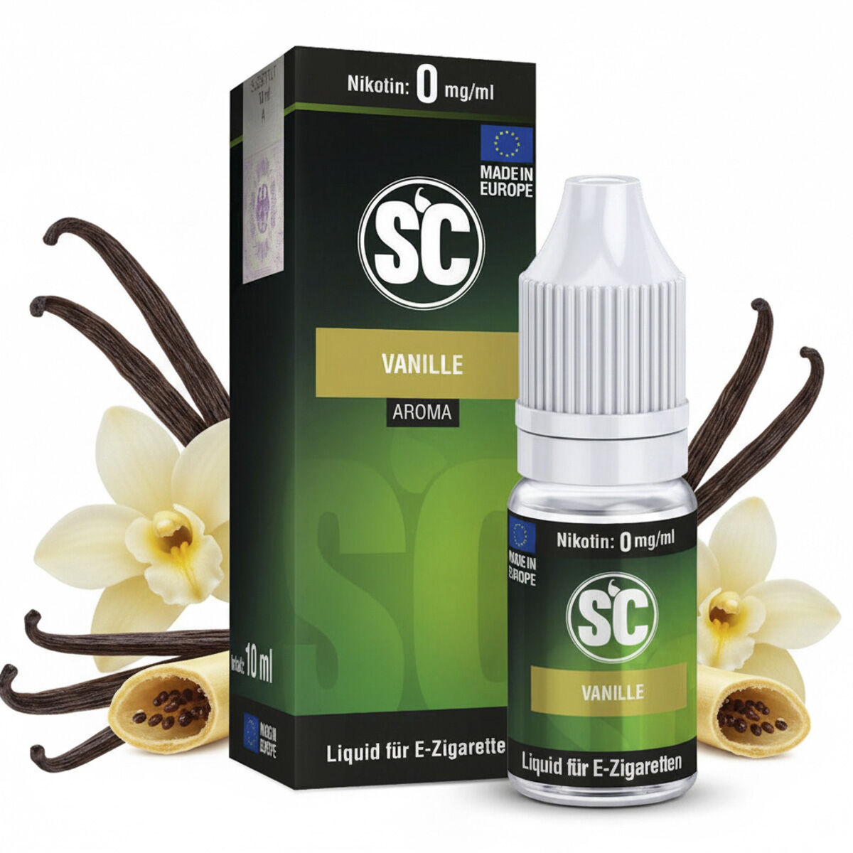 Liquid Vanille SC 10ml 00 mg/ml (ohne)