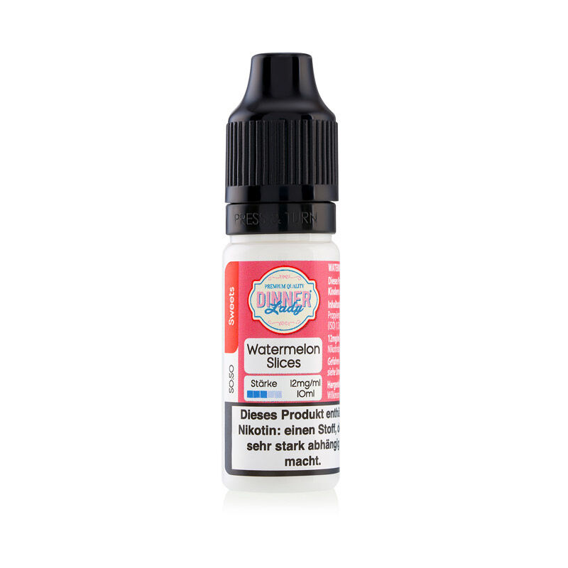 Liquid Sweets 50/50 - Watermelon Slices Dinner Lady 10ml
