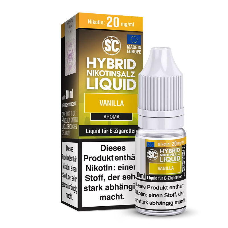 Liquid Nikotinsalz Hybrid Vanilla SC 10ml 10mg/ml