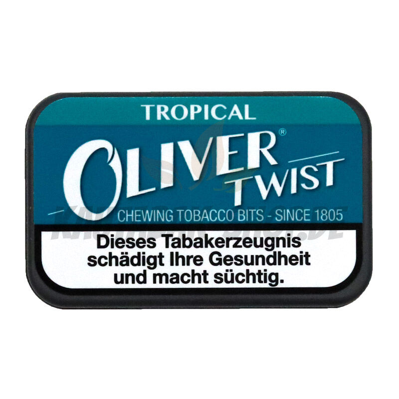 Kautabaksticks Oliver Twist Tropical 7g Kautabaksticks Oliver Twist Tropical 7g
