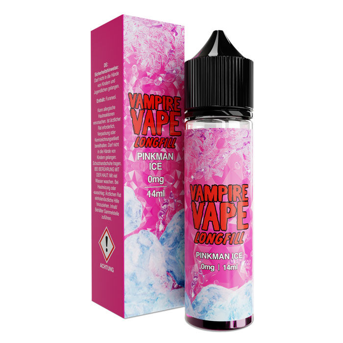 Aroma (Longfill) Vampire Vape - Pinkman Ice 10ml (60ml Flasche)