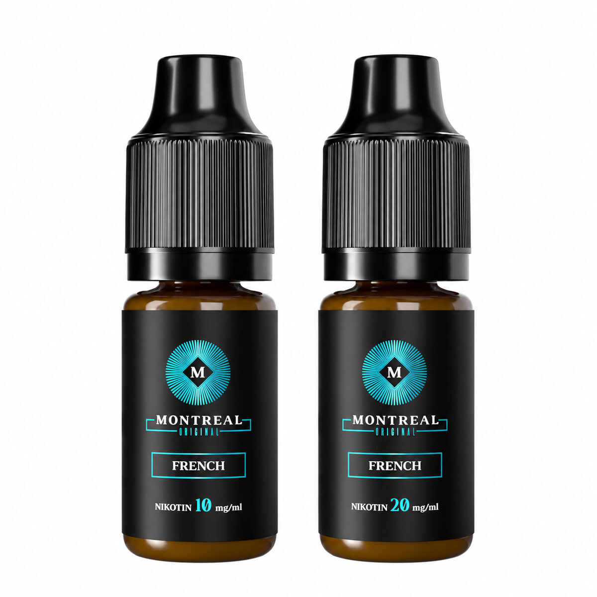 Liquid Nikotinsalz French Tobacco Montreal Original 10ml