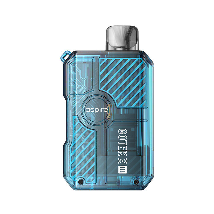 E-Zigaretten Set ASPIRE Gotek X III 1200mAh blau