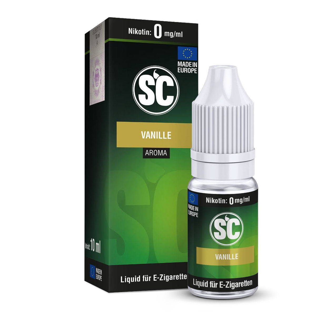 Liquid Vanille SC 10ml 00 mg/ml (ohne)