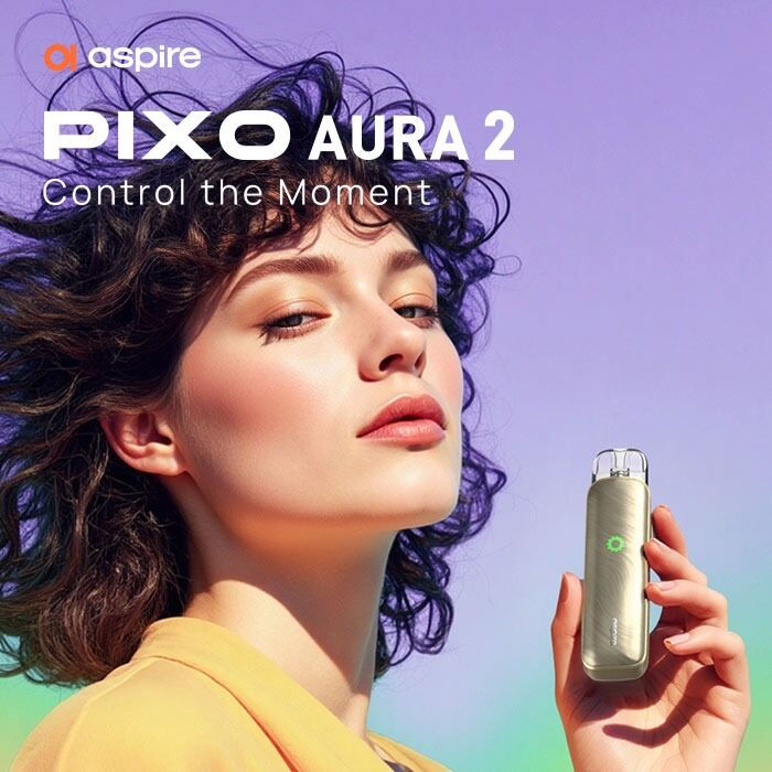 E-Zigaretten Set ASPIRE Pixo Aura 2 1800mAh