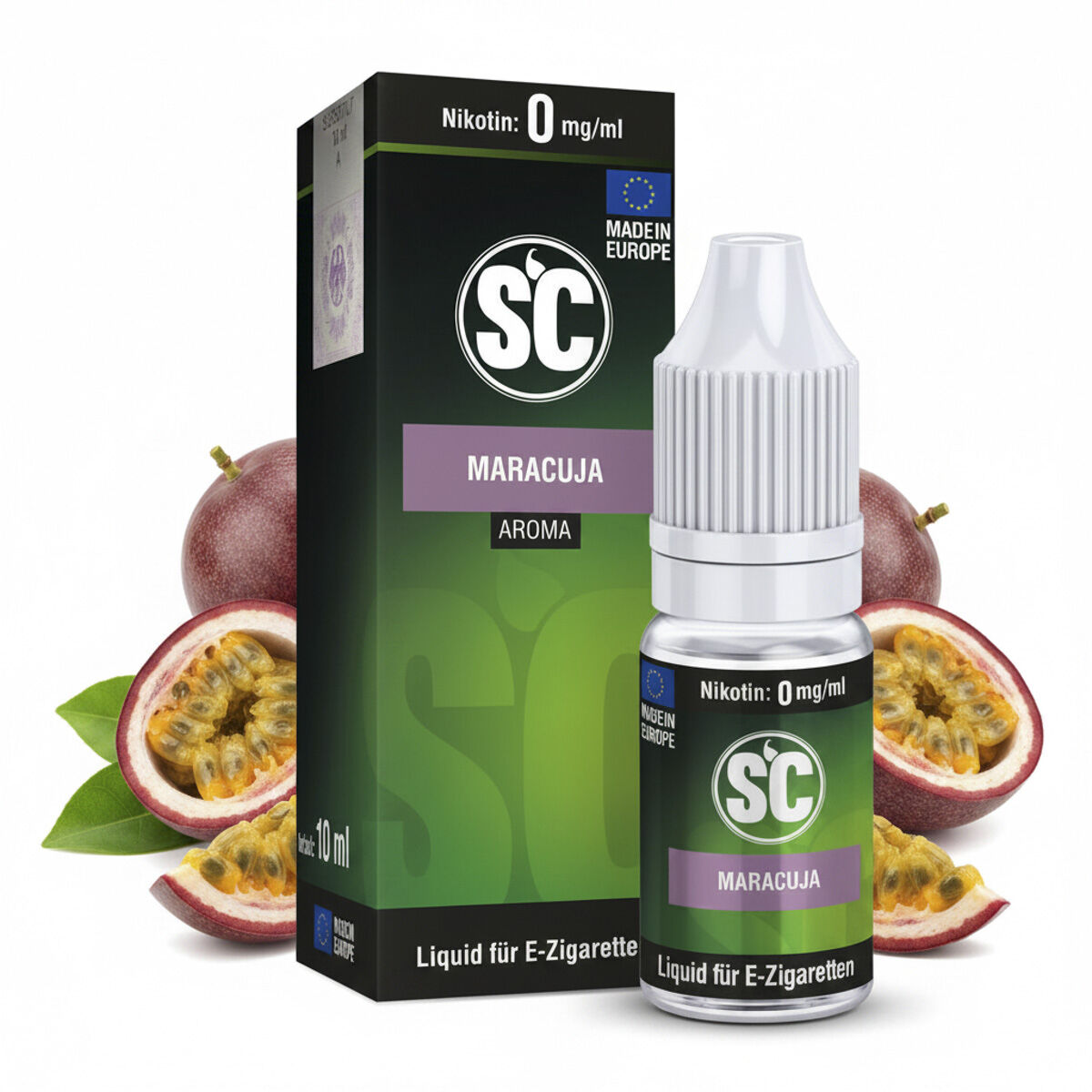 Liquid Maracuja SC 10ml 00 mg/ml (ohne)