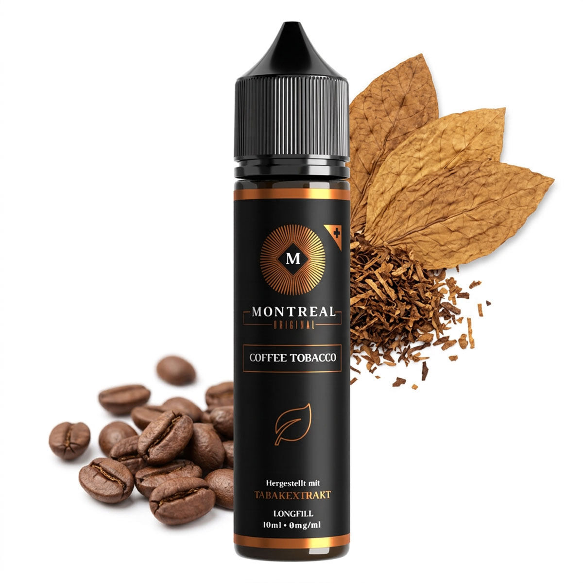 Aroma (Longfill) Coffee Tobacco Montreal Original 10ml (60ml Flasche)