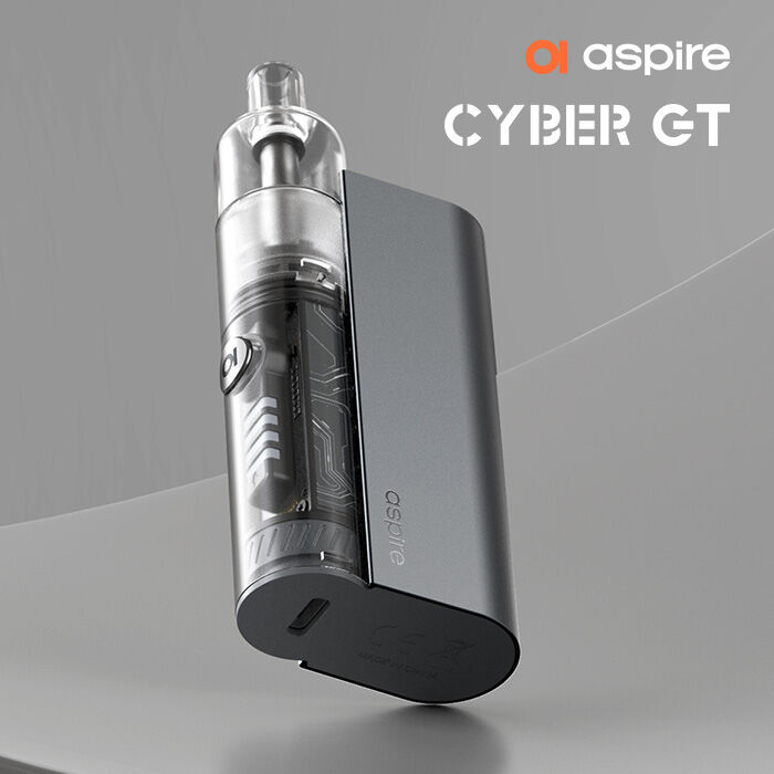 E-Zigaretten Set ASPIRE Cyber GT 2400mAh grau