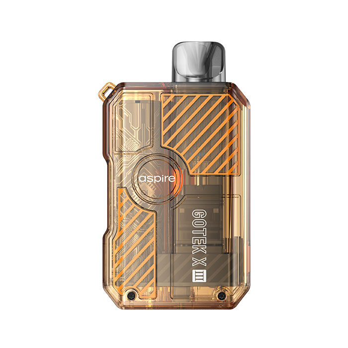 E-Zigaretten Set ASPIRE Gotek X III 1200mAh orange