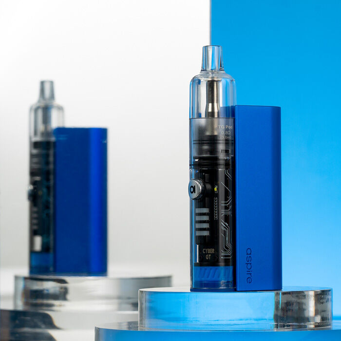 E-Zigaretten Set ASPIRE Cyber GT 2400mAh blau