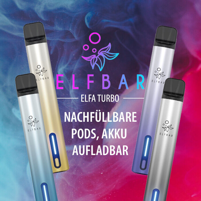 aspire-shop-Elfbar-Turbo-E-Zigaretten Podsystem