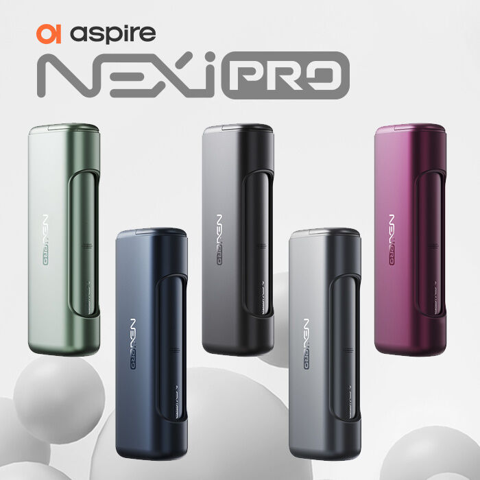 E-Zigaretten Set ASPIRE Nexi Pro Combo 2000mAh