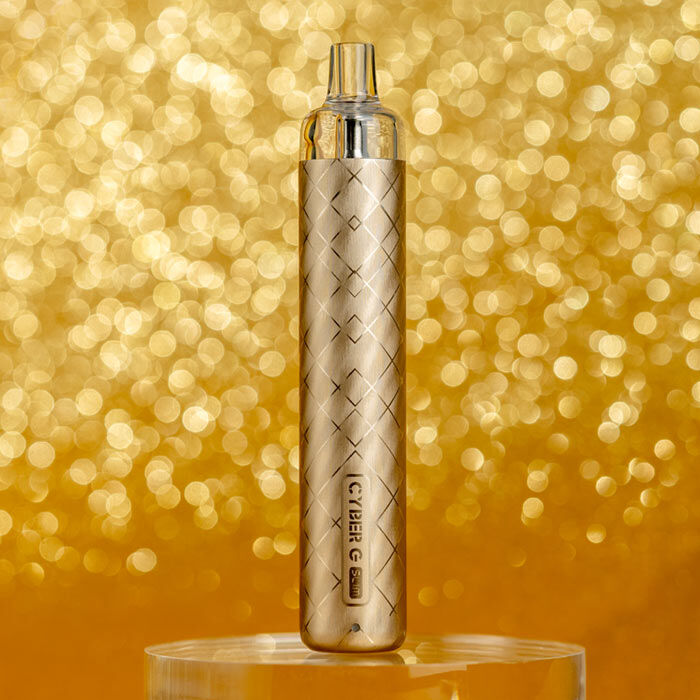 E-Zigaretten Set ASPIRE Cyber G slim 1200mAh metallic gold