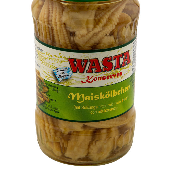 Maiskölbchen im Glas 370ml von WASTA
