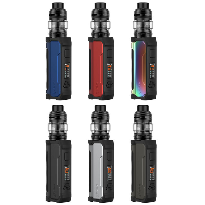 *ABVERKAUF* E-Zigaretten Set ASPIRE Rhea X 18650