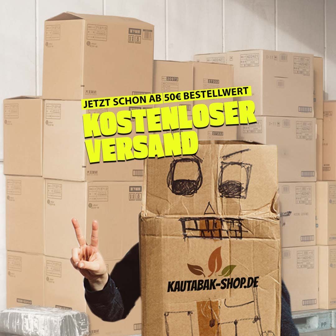 Kostenloser Versand schon ab 50€