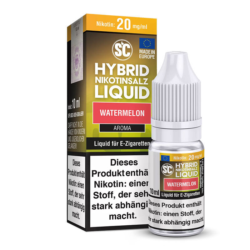 Liquid Nikotinsalz Hybrid Watermelon SC 10ml 10mg/ml