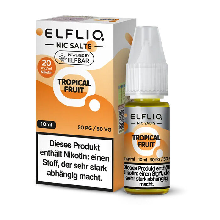 Liquid Nikotinsalz Tropical Fruit ELFLIQ 10ml 20mg/ml (stark)