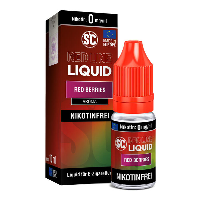Liquid Red Line Red Berries SC 10ml