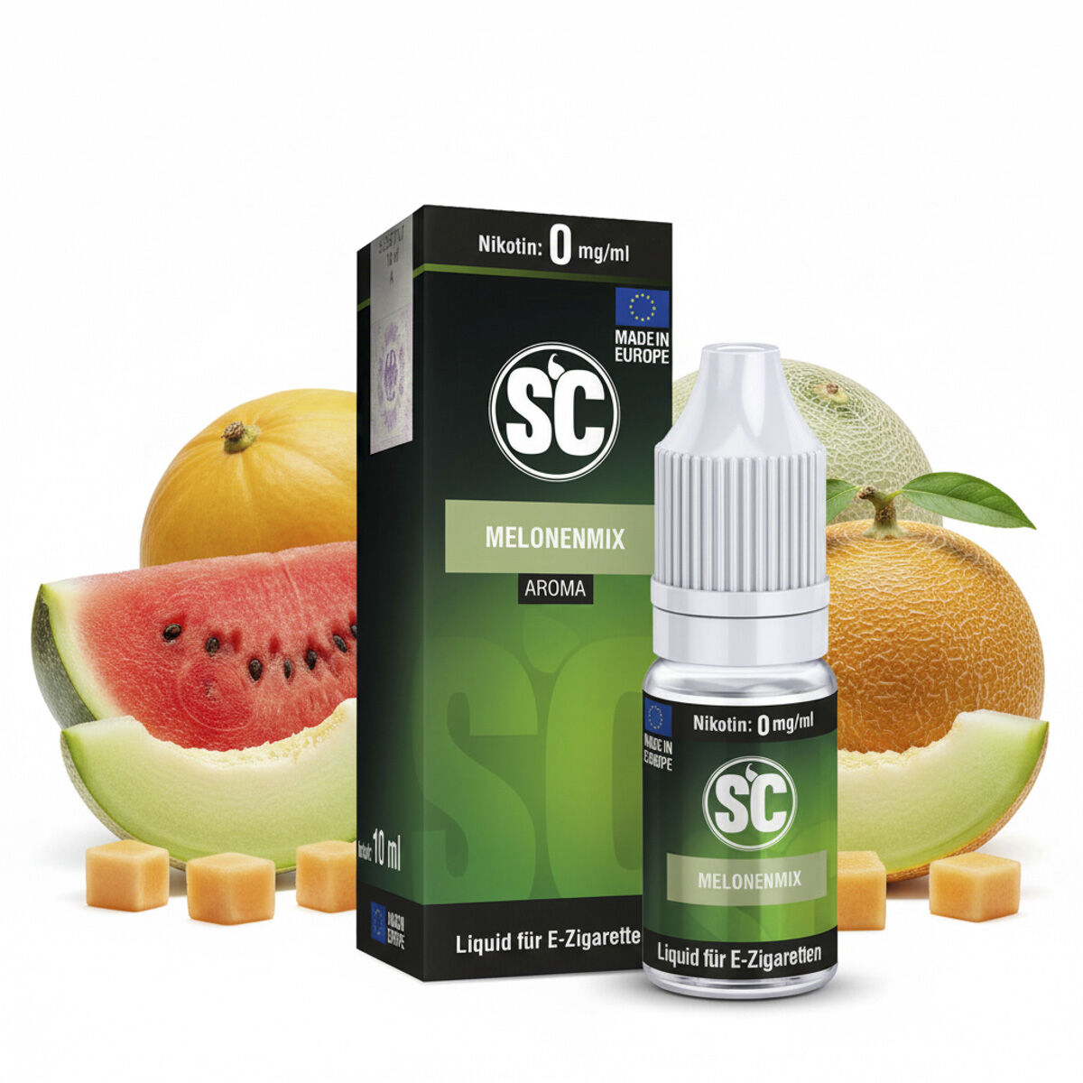 SC Liquid Melonenmix 10 ml 0 mg/ml