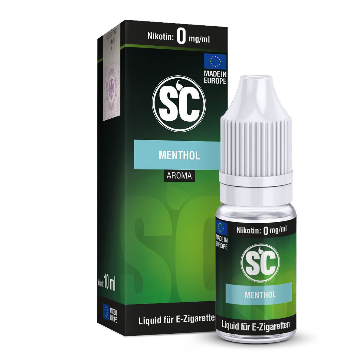 Liquid Menthol SC 10ml 00 mg/ml (ohne)