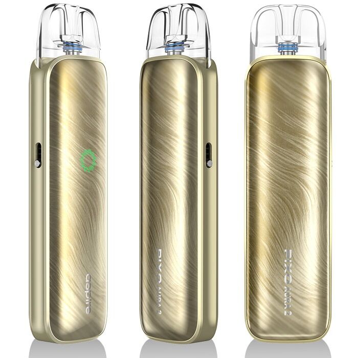 E-Zigaretten Set ASPIRE Pixo Aura 2 1800mAh gold (champagner)