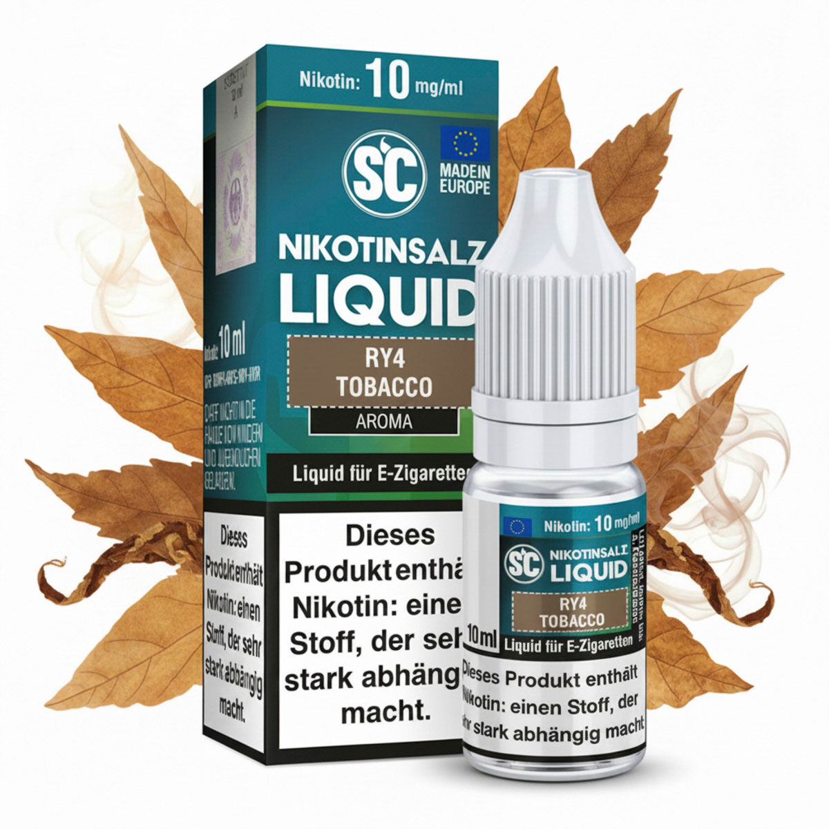 Liquid Nikotinsalz RY4 Tobacco SC 10ml 10mg/ml