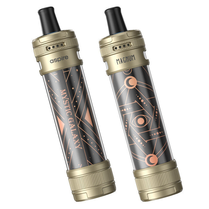 E-Zigaretten Set ASPIRE Magnum 6ml Gold & Mystic Galaxy