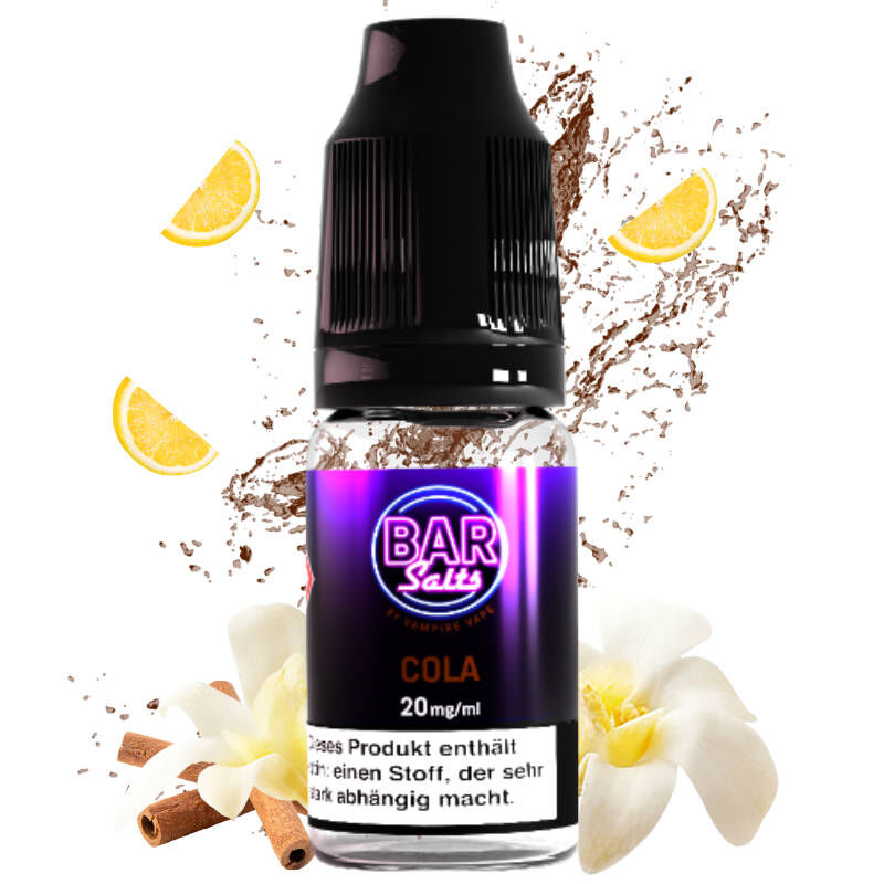 *ABVERKAUF* Liquid Nikotinsalz Bar Salts - Cola Vampire Vape 10ml