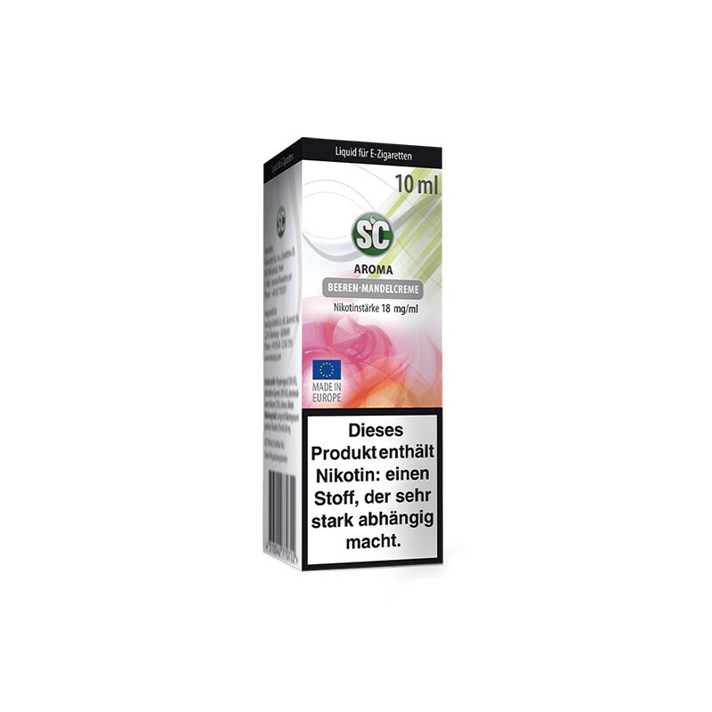 Liquid Beerenmix-Mandelcreme SC 10ml