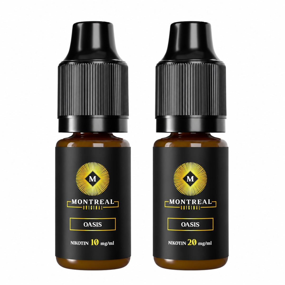 Liquid Nikotinsalz Oasis Tobacco Montreal Original 10ml