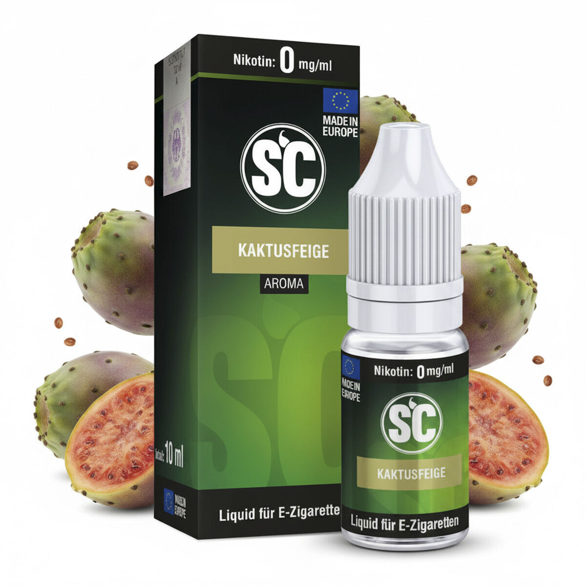 SC Liquid Kaktusfeige 10 ml – 0 mg/ml