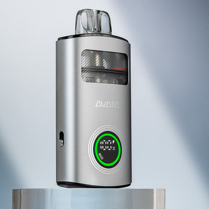 E-Zigaretten Set ASPIRE Avata 1100mAh silber