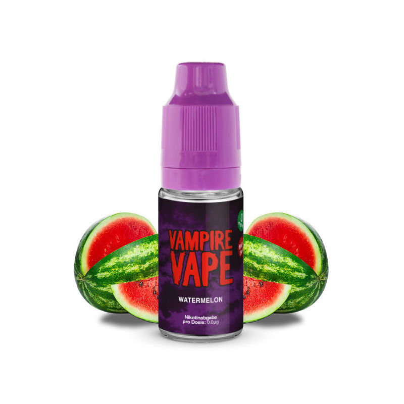 Liquid Watermelon Vampire Vape 10ml für E-Zigarette