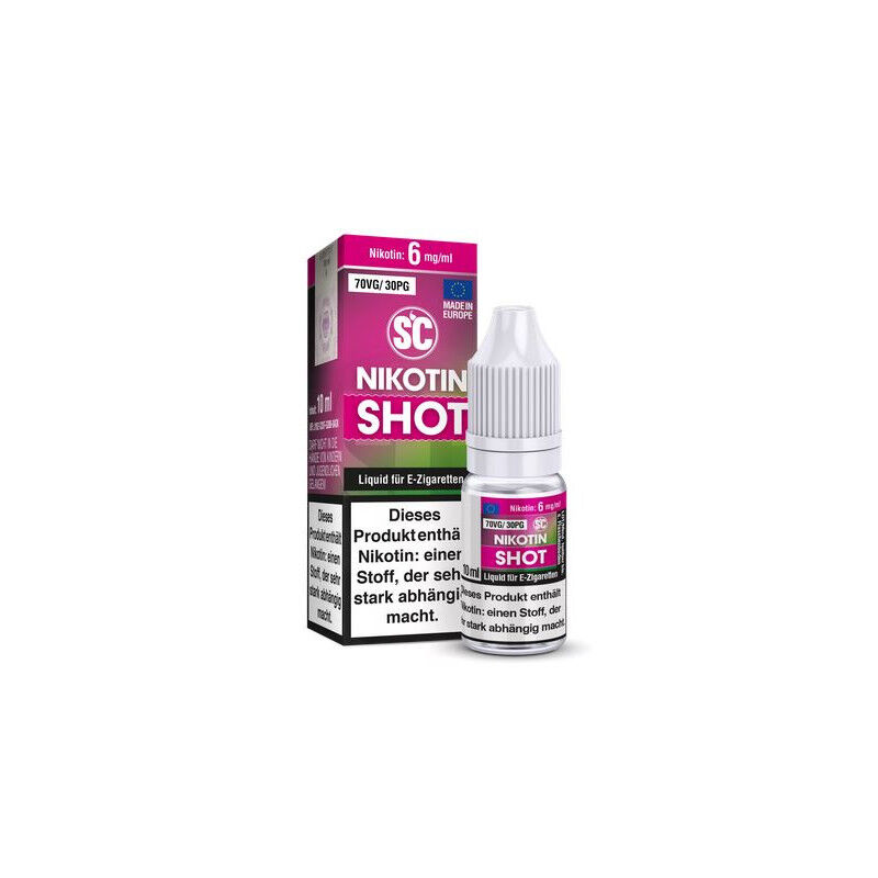 Nikotin Shot 10ml SC 70VG/30PG 6mg/ml