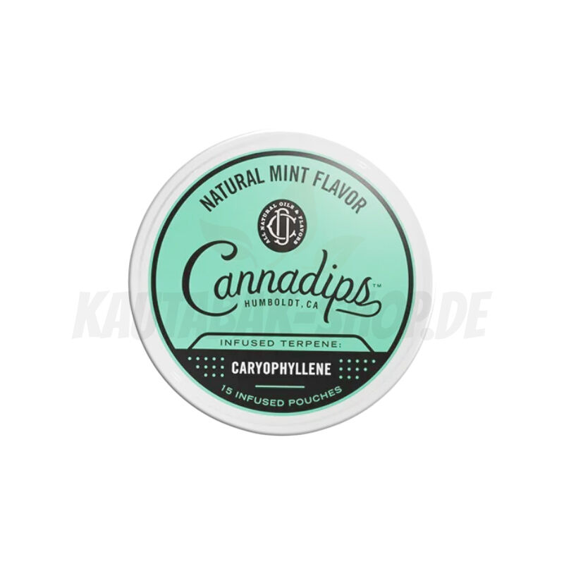 *ABVERKAUF* Terpene Pouch Cannadips Natural Mint Caryophyllene 8,25g MHD 10.10.2024