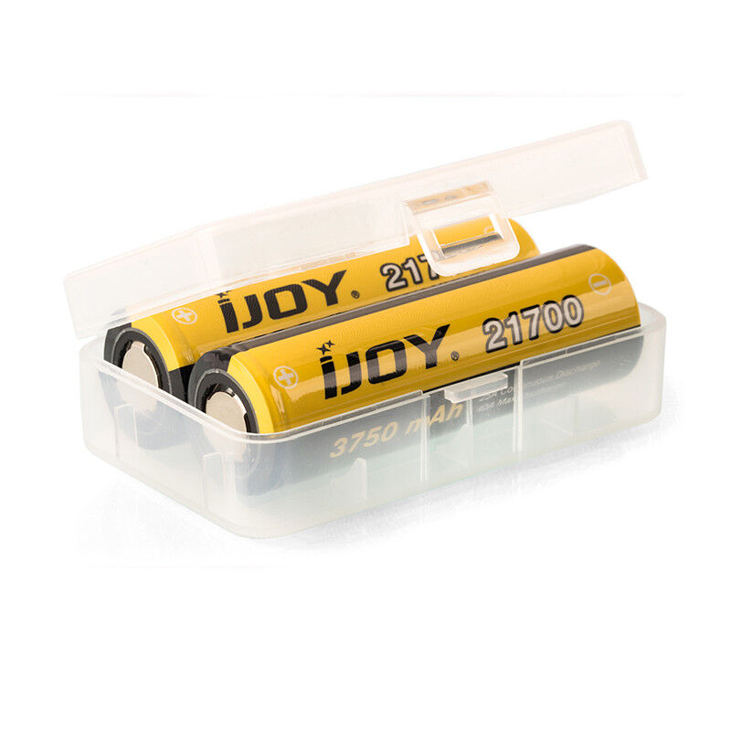 Aufbewahrungsbox D4 für 2x 20700/21700 Akkus