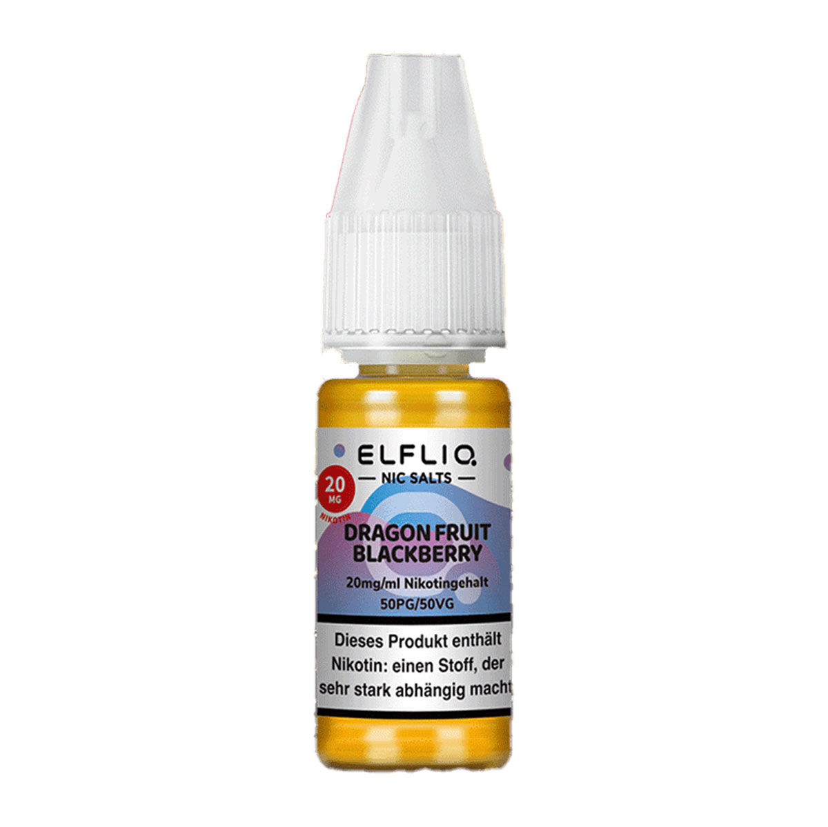 Liquid Nikotinsalz Dragonfruit Blackberry ELFLIQ 10ml 20mg/ml (stark)