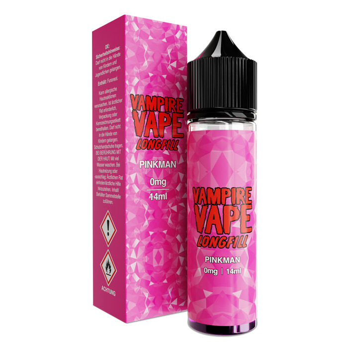 Aroma (Longfill) Vampire Vape - Pinkman 10ml (60ml Flasche)