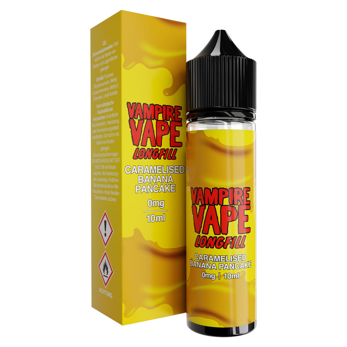 Vampire Vape Caramelised Banana Pancake Longfill Aroma 10 ml
