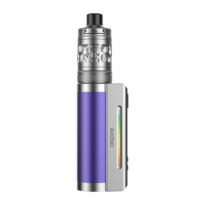 E-Zigaretten Set ASPIRE Zelos M80 4ml 2600mAh lila-silber