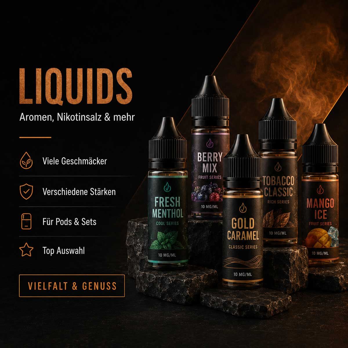 ezigaretten liquids